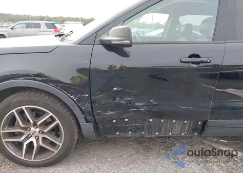 2017 Ford Explorer Sport from USA, damaged, VIN 1FM5K8GTXHGD74273